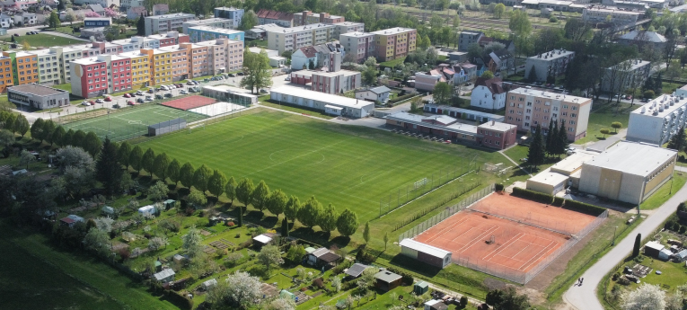 sportovní areál