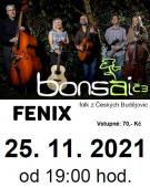 Bonsai č. 3 - koncert ve Fenixu 1