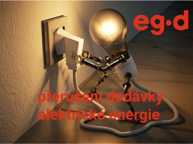 Oznámení o přerušení dodávky elektrické energie dne 6. 9. 2023 1