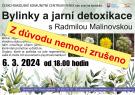 Bylinky a jarní detoxikace s Radmilou Malinovskou / ZRUŠENO 1