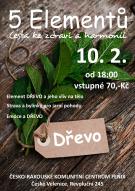 5 Elementů/ 1. DŘEVO 1