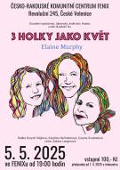 3 HOLKY JAKO KVĚT 1