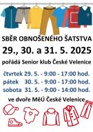 Sběr obnošeného šatstva 1