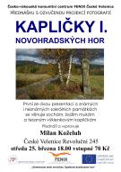 KAPLIČKY I. Novohradskiých hor 1