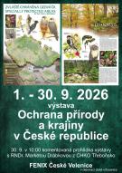 Výstava: Ochrana přírody a krajiny v České republice 1