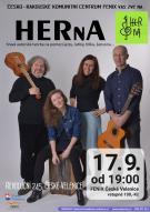 Koncert kapely HERNA 1
